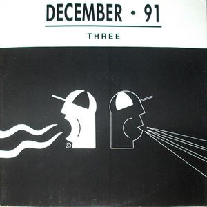 December 91 - Three cover