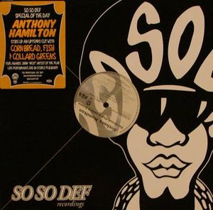 Cornbread, Fish & Collard Greens by Anthony Hamilton