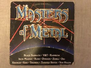Masters Of Metal cover