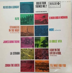 New Hollywood Orchestra – Great Film Themes No. 2