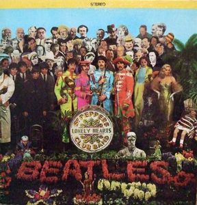 Sgt. Pepper's Lonely Hearts Club Band cover