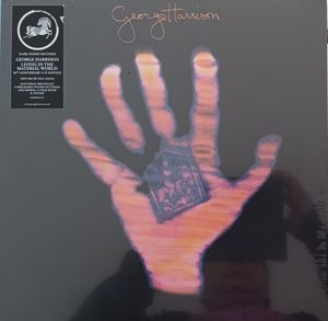 Living In The Material World cover