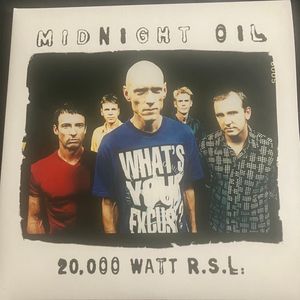 20,000 Watt R.S.L. cover