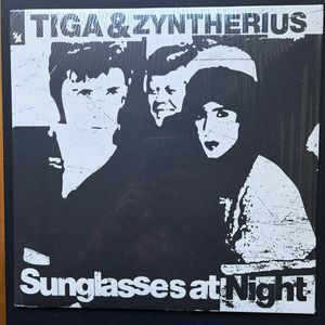 Sunglasses At Night cover