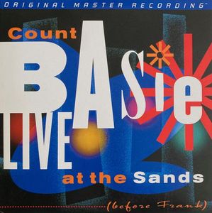 Live At The Sands (Before Frank) cover