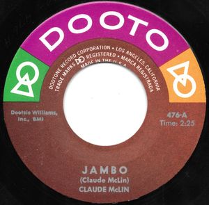 Jambo by Claude McLin