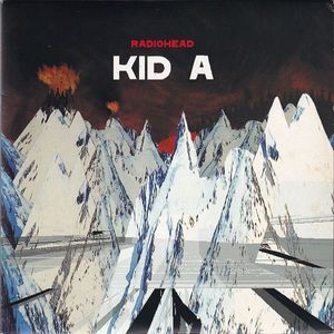 Kid A cover