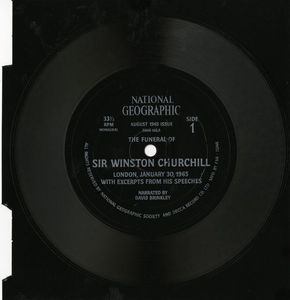 Winston Churchill, David Brinkley – The Funeral Of Sir Winston Churchill, London, January 30, 1965 With Excerpts From His Speeches
