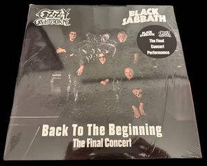 Back To The Beginning: The Final Concert cover
