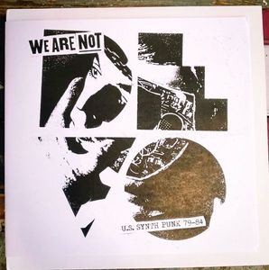 We Are Not Devo (U.S. Synth Punk 79-84) cover