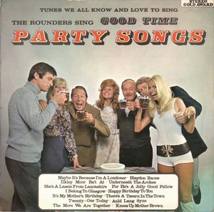 Good Time Party Songs cover