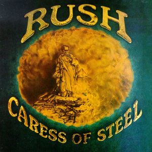 Caress Of Steel cover