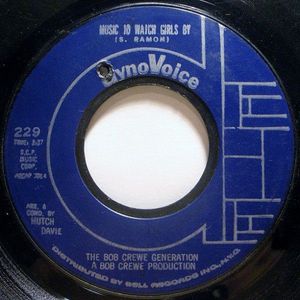 Music To Watch Girls By cover