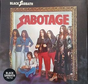 Sabotage cover