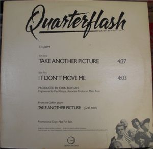 Quarterflash – Take Another Picture
