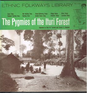 The Pygmies Of The Ituri Forest cover