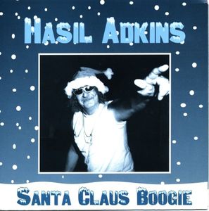 Santa Claus Boogie/Blue Christmas cover