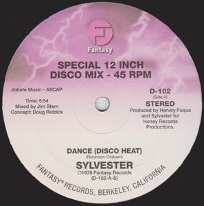 Sylvester – Dance (Disco Heat)