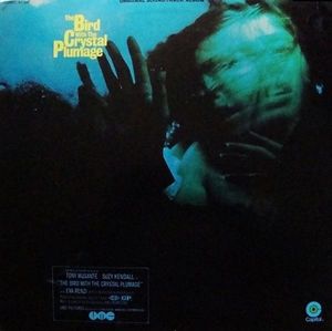 The Bird With The Crystal Plumage cover