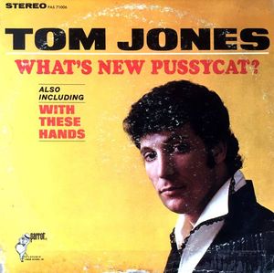 What's New Pussycat? cover