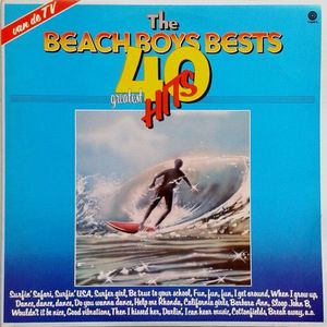 Beach Boys Bests (40 Greatest Hits) cover
