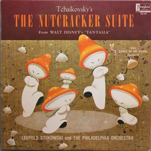 The Nutcracker Suite / Dance Of The Hours by Pyotr Ilyich Tchaikovsky /  Amilcare Ponchielli -  Leopold Stokowski And  The Philadelphia Orchestra