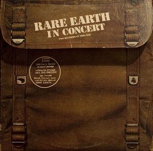 Rare Earth In Concert by Rare Earth