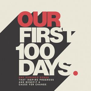 Our First 100 Days cover
