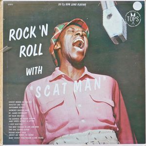 Rock 'N' Roll With "Scat Man" cover