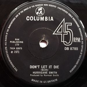 Don't Let It Die cover