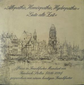 Johann Philipp Freiherr Von Bethmann – Allopathie, Homöopathie, Hydropathie / Gute Alte Zeit