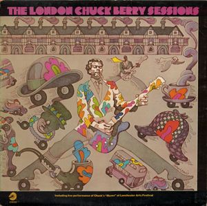 The London Chuck Berry Sessions cover