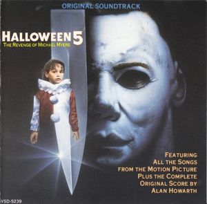 Halloween 5: The Revenge Of Michael Myers (Original Motion Picture Soundtrack) cover