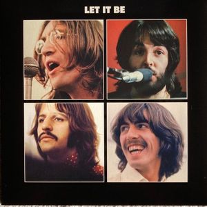 Let It Be cover