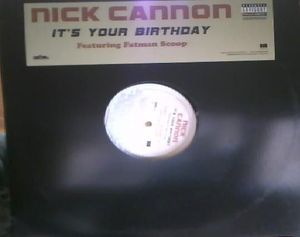 It's Your Birthday cover