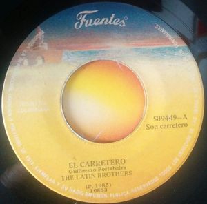 The Latin Brothers – El Carretero / Sobre Las Olas
