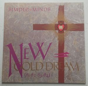 Simple Minds – New Gold Dream (81-82-83-84)