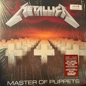 Master Of Puppets cover