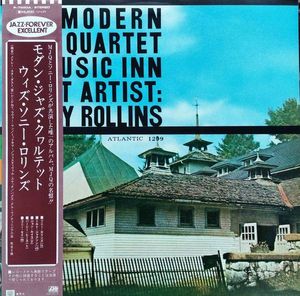 The Modern Jazz Quartet At Music Inn —  Volume 2 cover