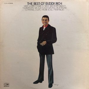 The Best Of Buddy Rich cover