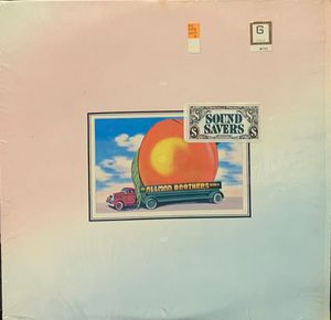 Eat A Peach cover