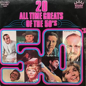 20 All Time Greats Of The 50's cover