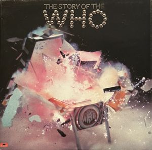 The Story Of The Who cover