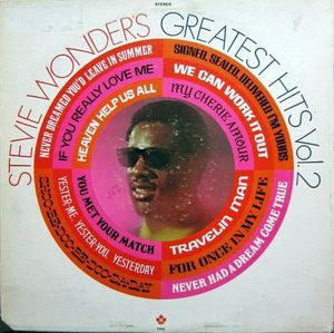 Stevie Wonder's Greatest Hits Vol. 2 cover