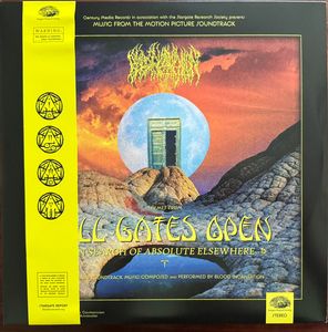All Gates Open (Original Motion Picture Soundtrack) cover