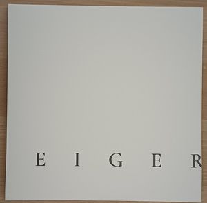 Eiger cover