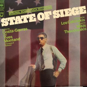 State Of Seige-Original Soundtrack Recording cover