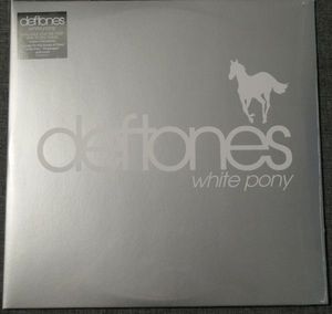 White Pony cover