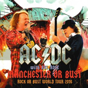 Manchester Or Bust cover