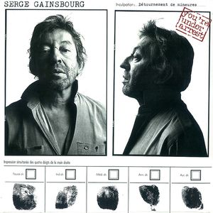 You're Under Arrest by Serge Gainsbourg
